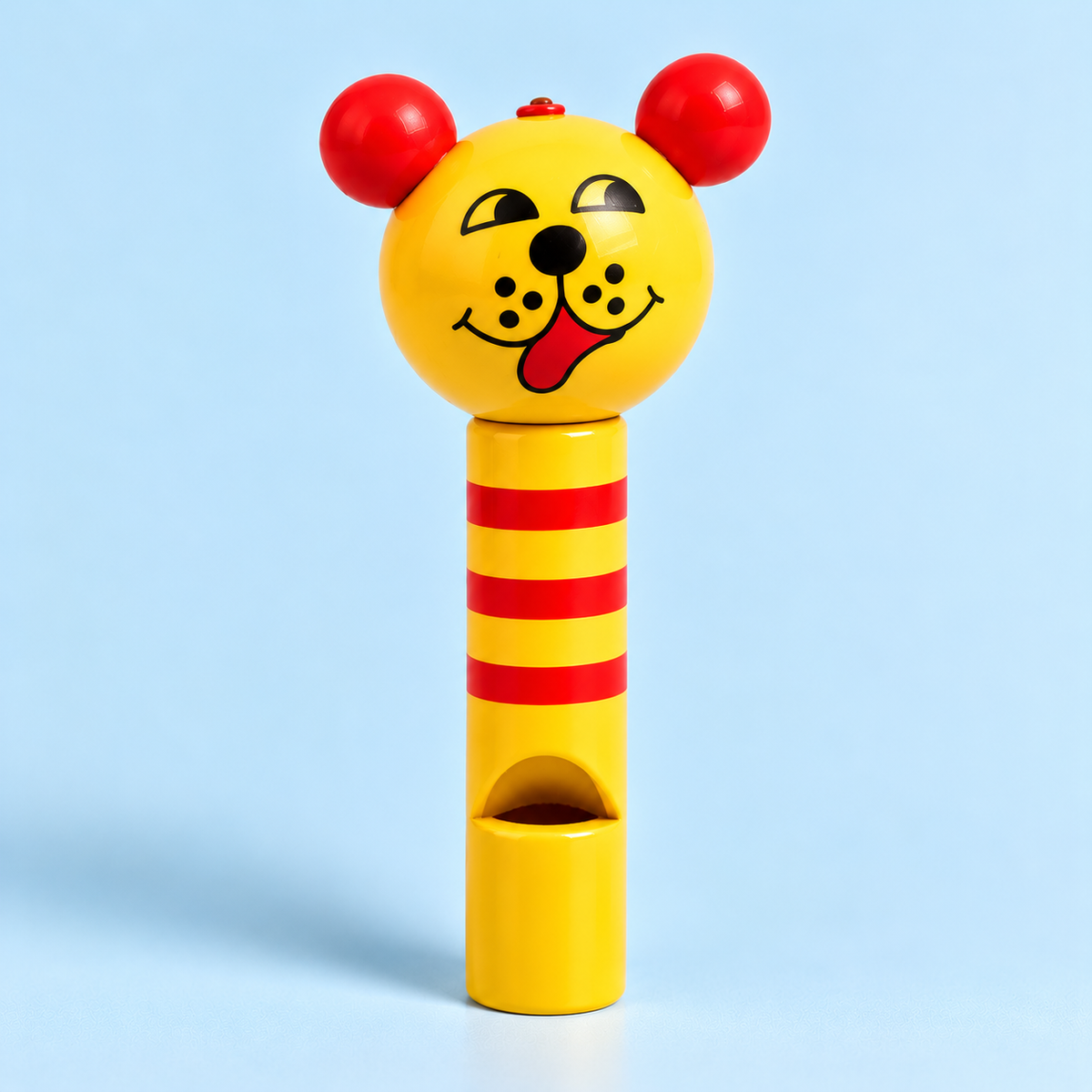 Sifflet Animal en Bois