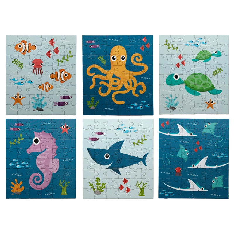 Puzzle océan modèle aléatoire pour enfants 48 pièces