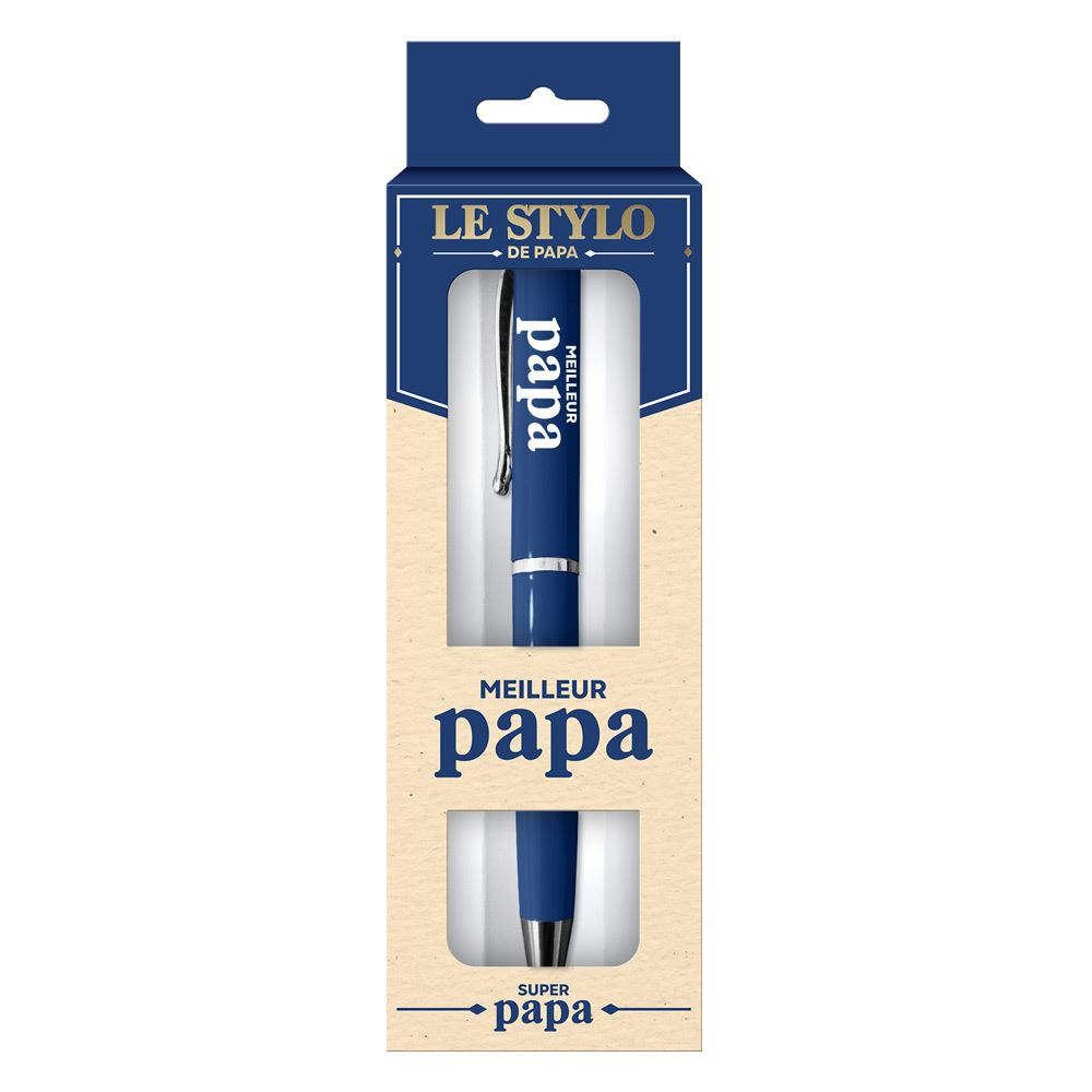 Stylo "Meilleur papa"