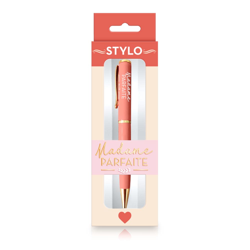 Stylo "Madame parfaite"