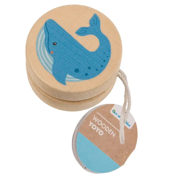 Yoyo en bois -  Modèles animaux au choix