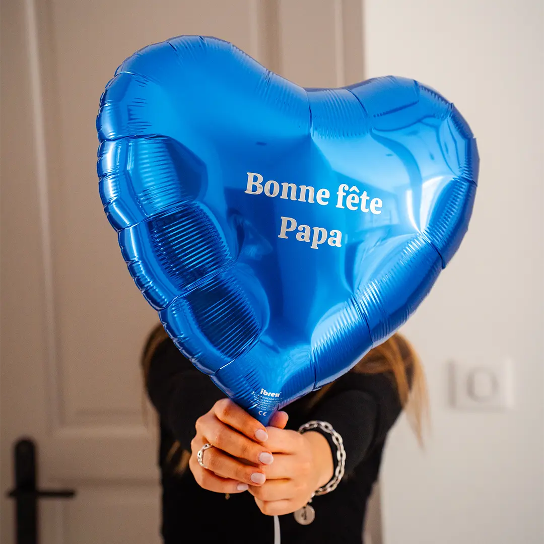 Box ballon papa