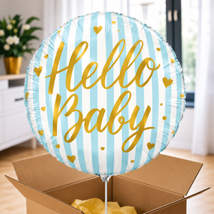 Ballon hello baby