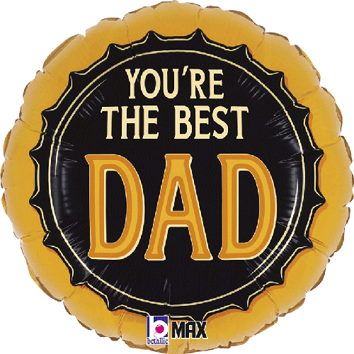 Ballon hélium "You're the best dad"