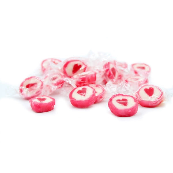 Bonbon coeur artisanal à la framboise