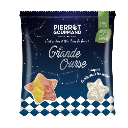 Mini sachet de bonbon "Grande ourse"