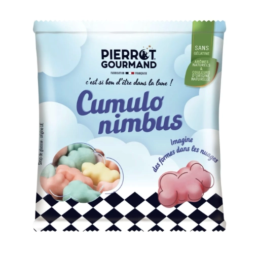 Mini sachet de bonbon "Cumulonimbus"