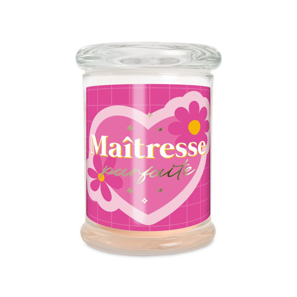 Bougie au Jasmin "Maîtresse Parfaite"