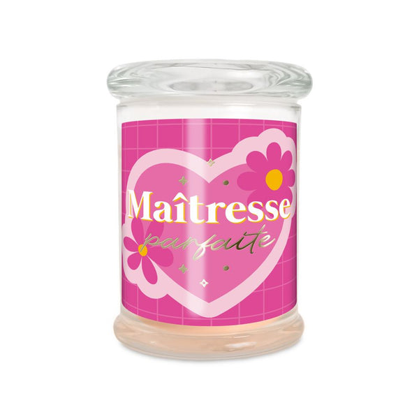 Bougie au Jasmin "Maîtresse Parfaite"