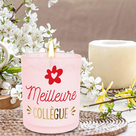 Bougie "Meilleure collègue"