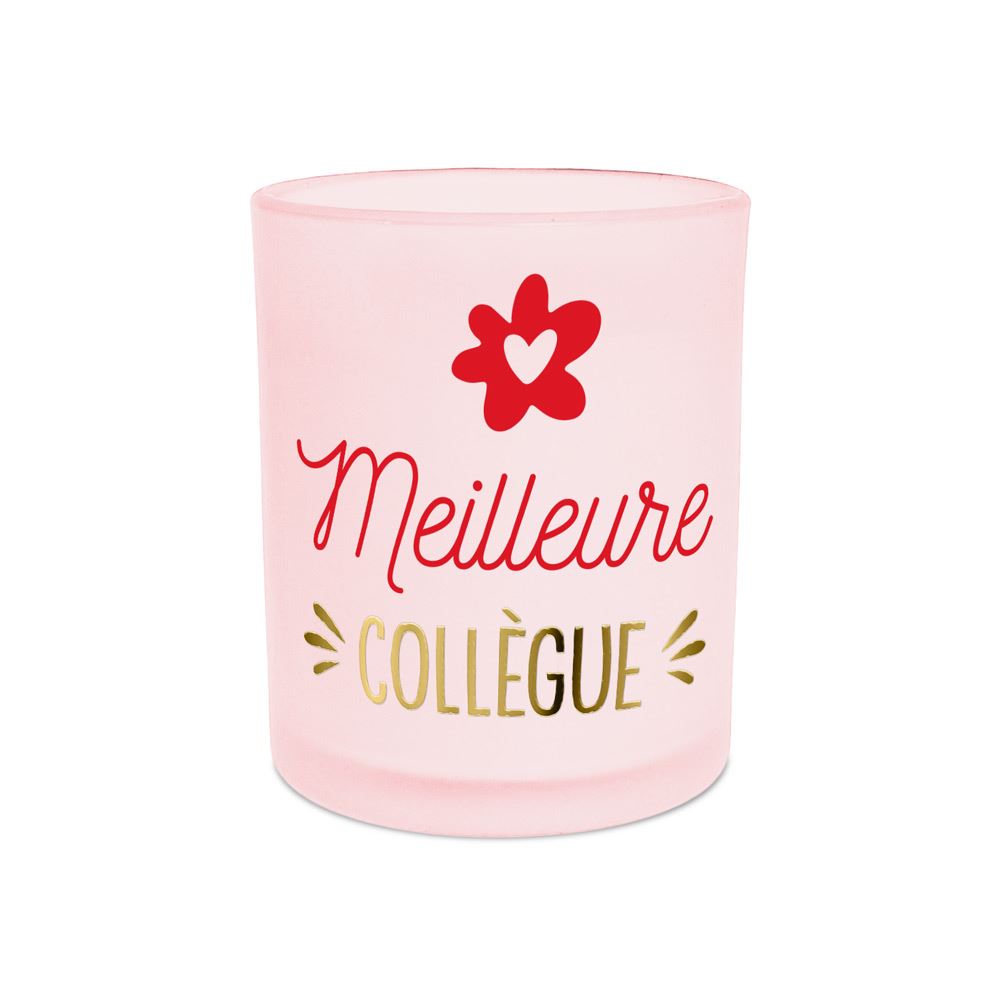 Bougie meilleure collègue
