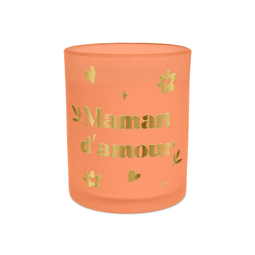 Bougie maman d'amour