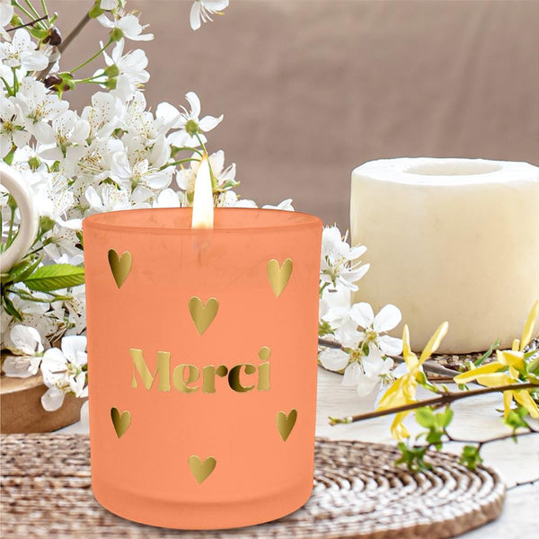 Bougie "Merci"