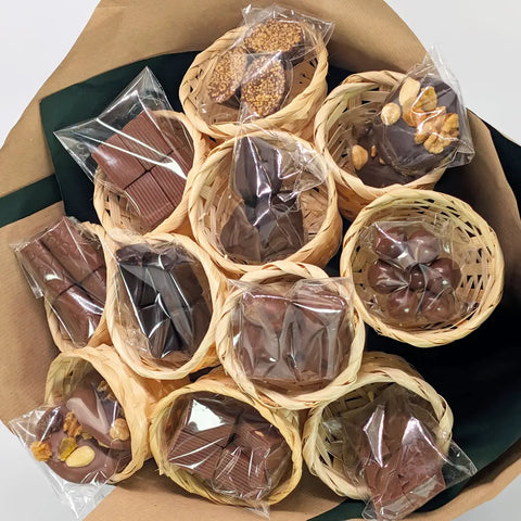 Bouquet de chocolats à personnaliser en ligne