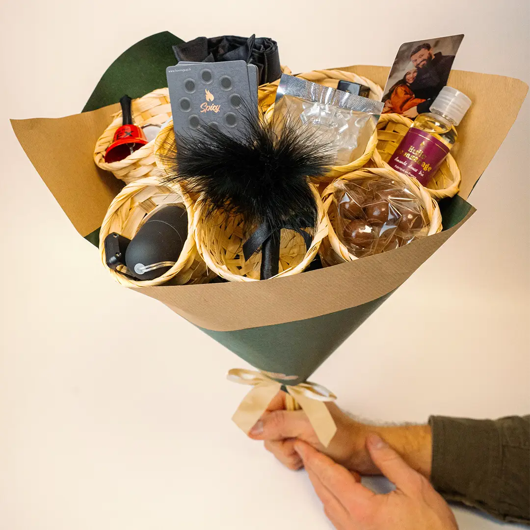 Bouquet de surprises à personnaliser