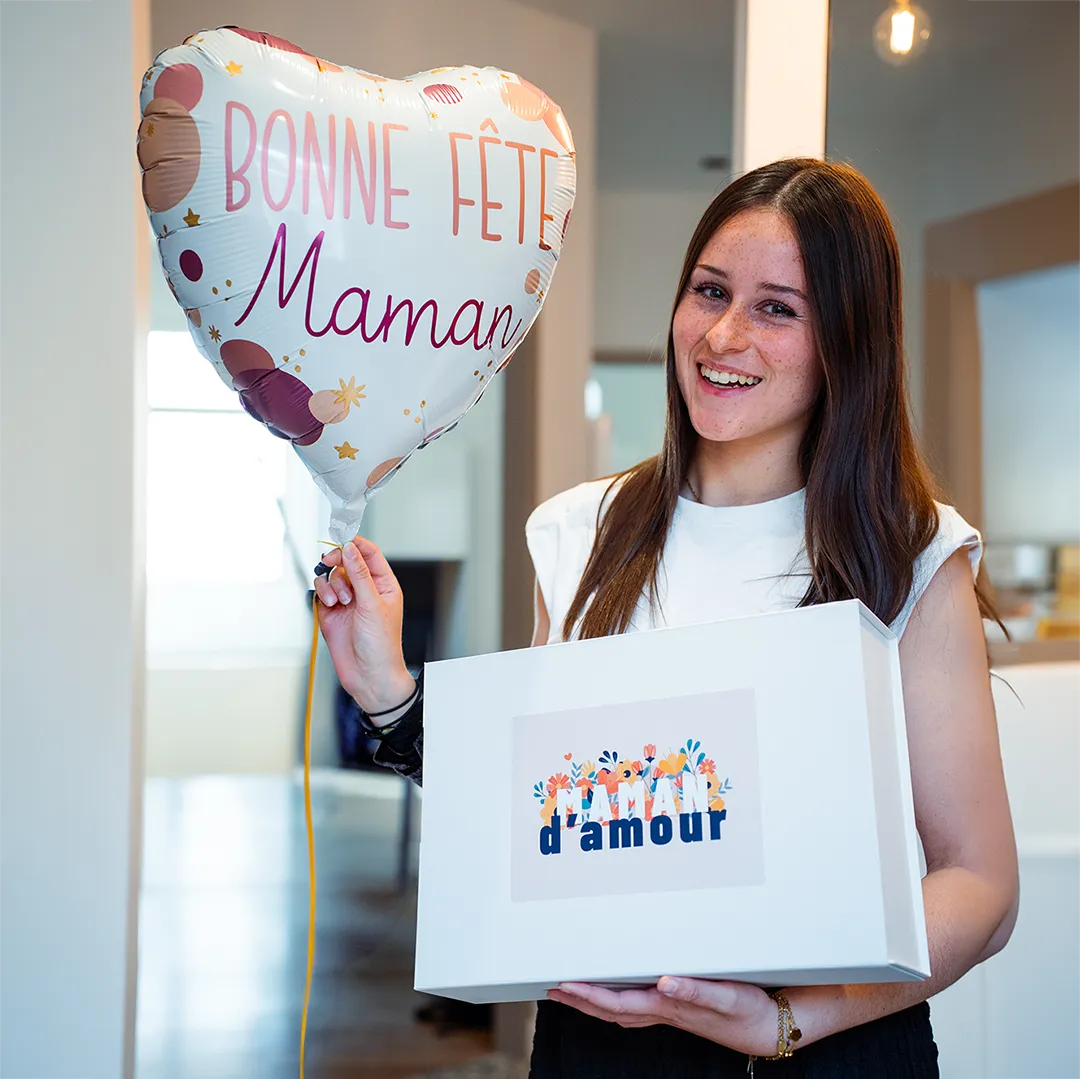 Box ballon fête des mères