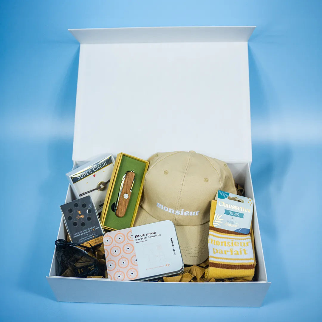 Box cadeau personnalisée