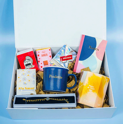 Box cadeau à composer soi-même en ligne