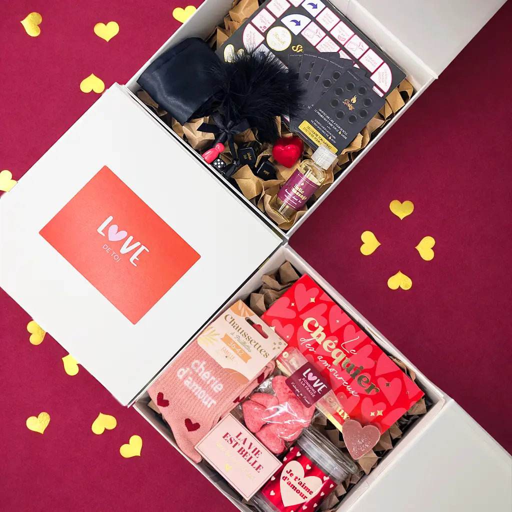 Box Saint-Valentin à personnaliser