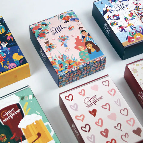 Coffret cadeau parents à composer soi-même en ligne