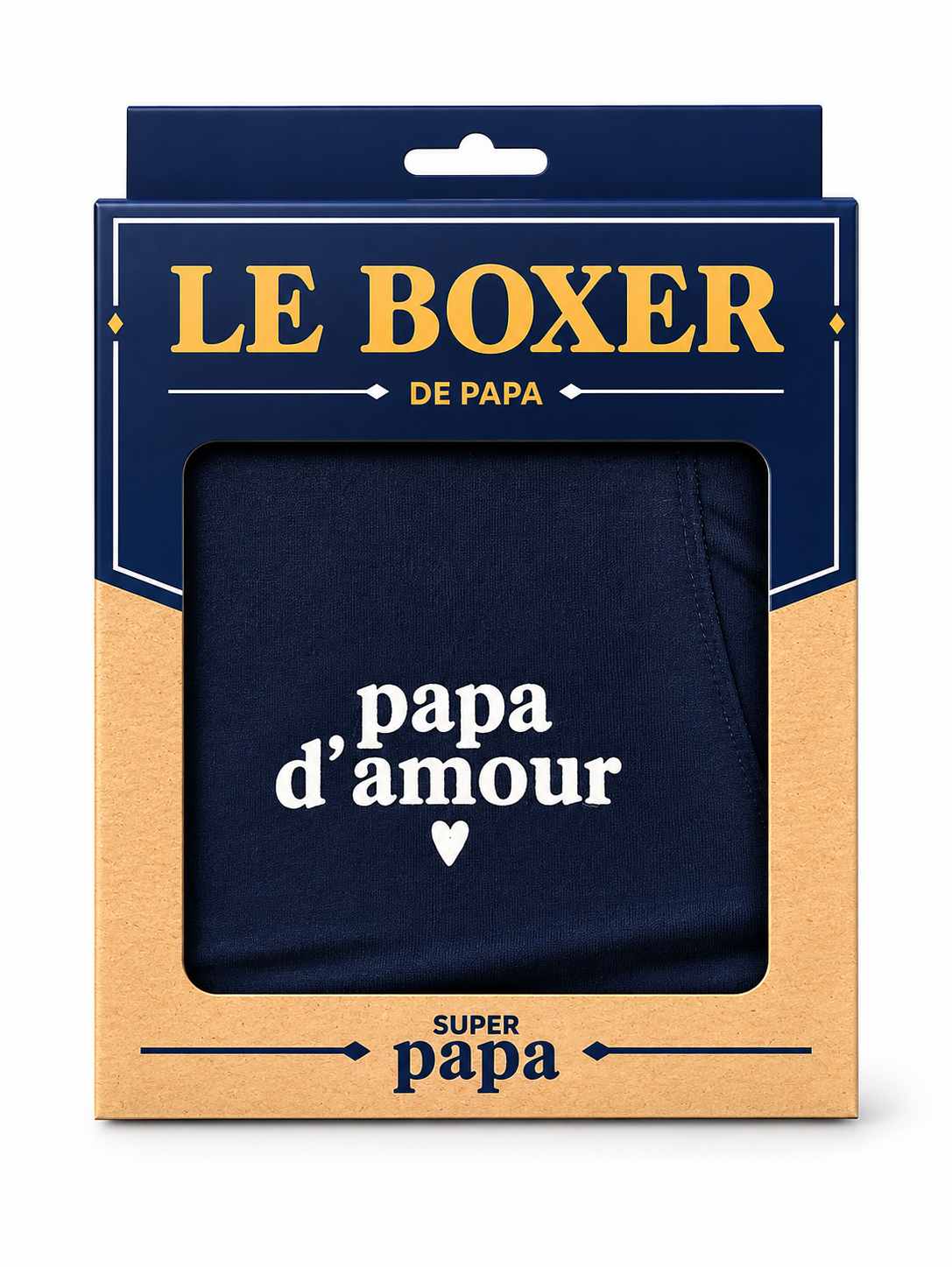 Boxer "Papa d'amour"