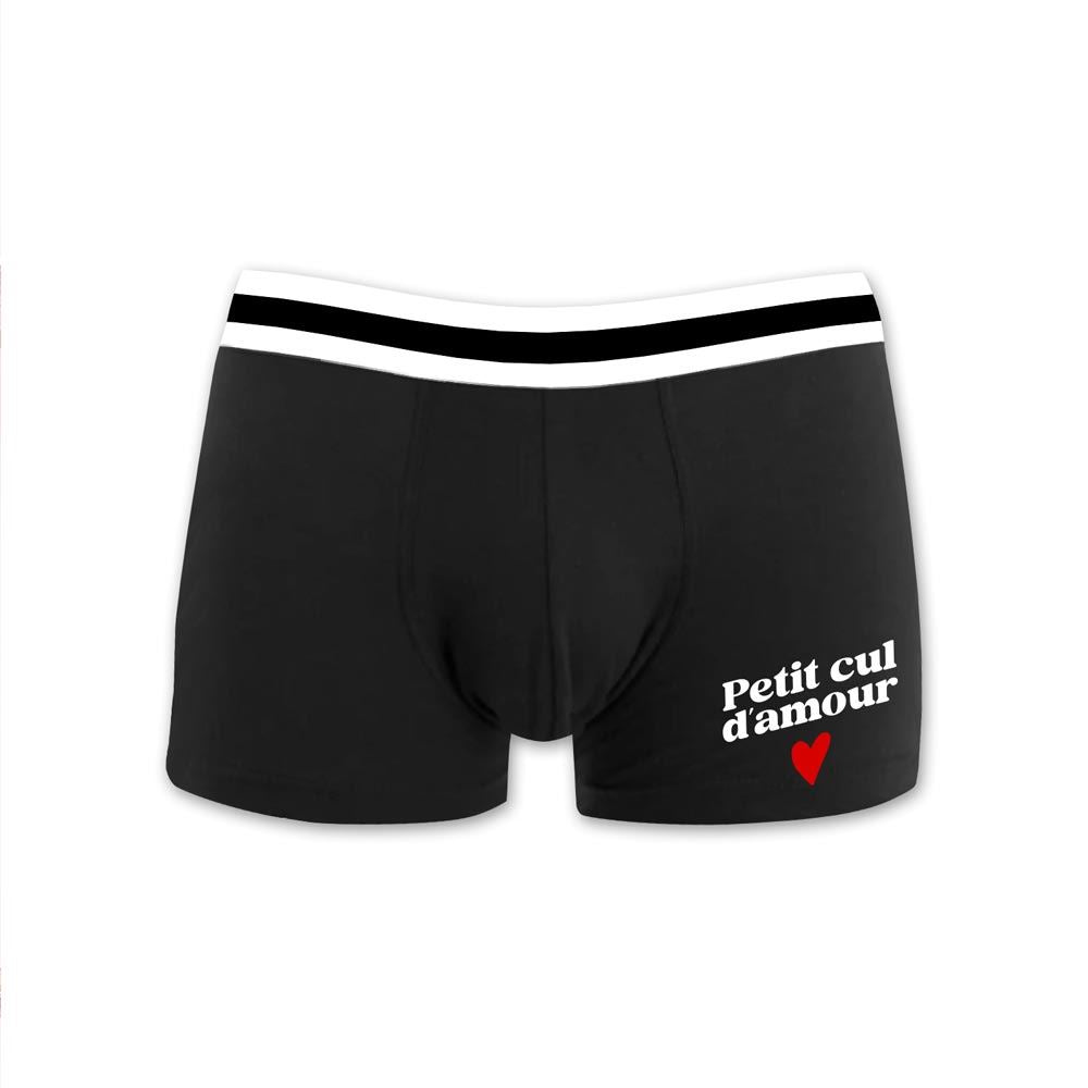 Boxer "Petit cul d'amour"