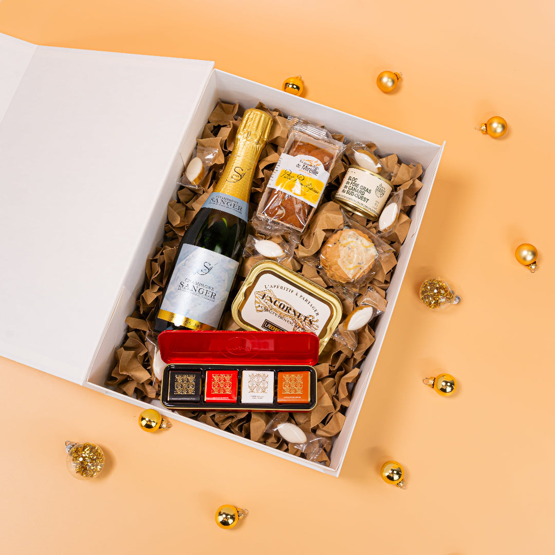 Box cadeau grand-père "Super Papi"