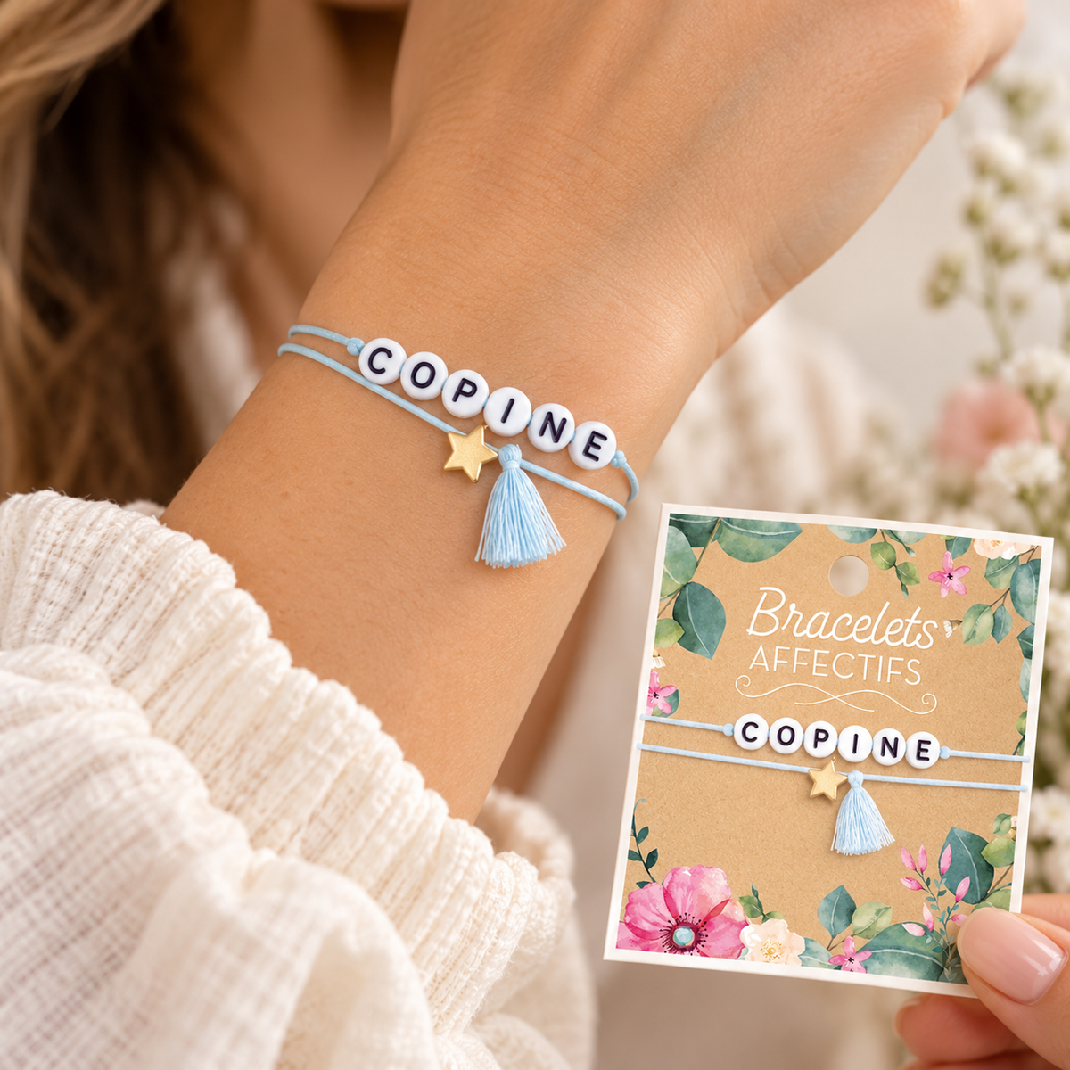 Bracelet affectifs - Copine