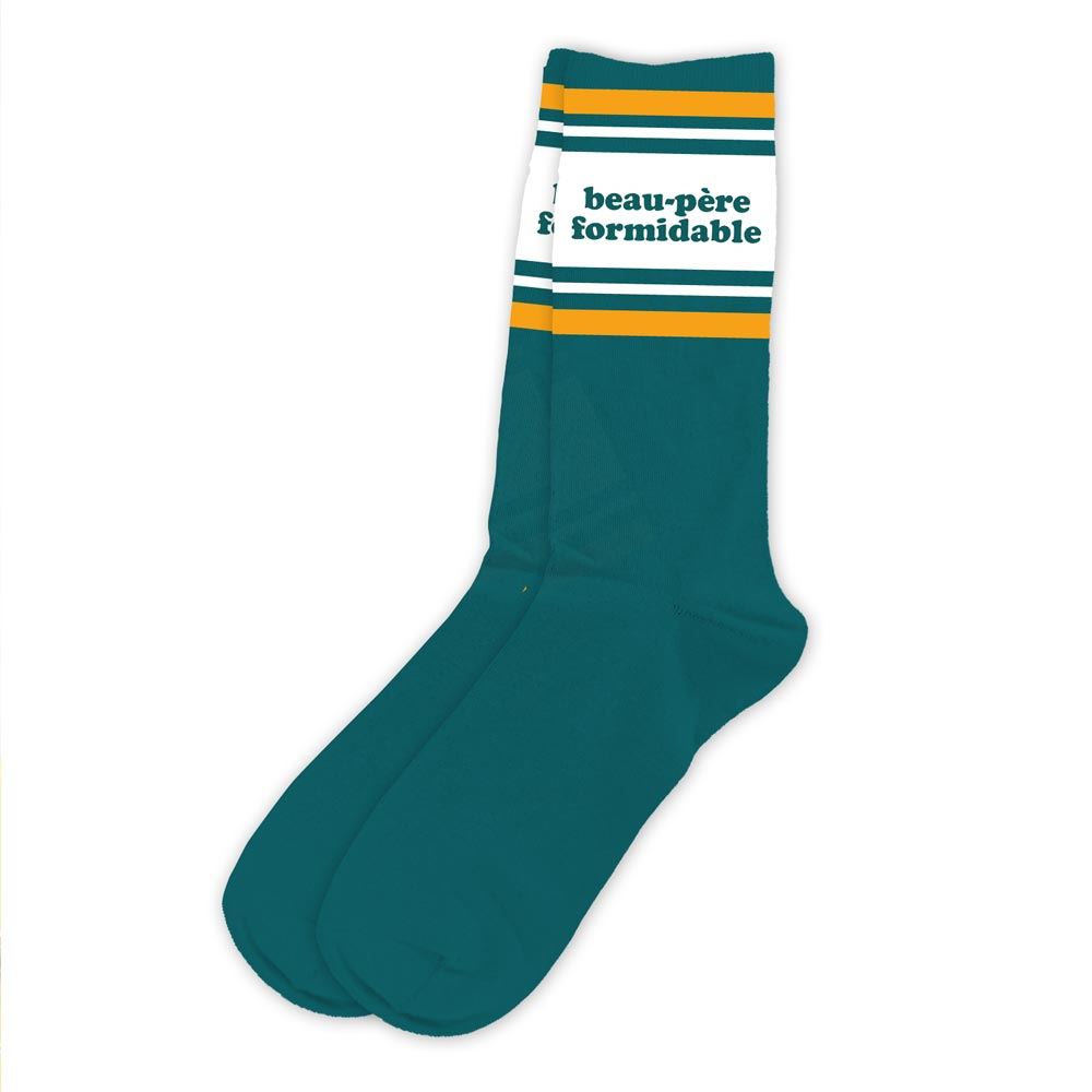 Chaussettes "Beau-père formidable"