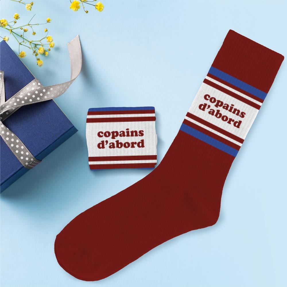 Chaussettes "Copains d abord"