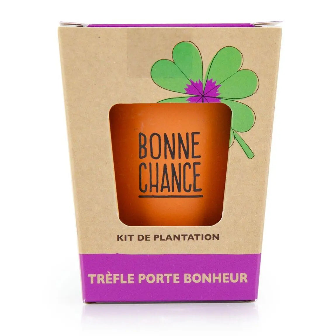 Kit de plantation treffles - Bonne chance