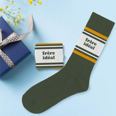 Chaussettes frère ideal / Taille unique : 39-45