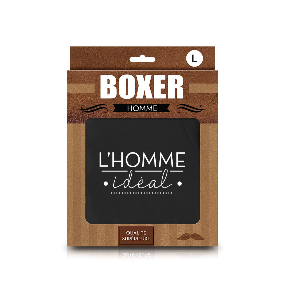 Boxer "L'homme idéal"