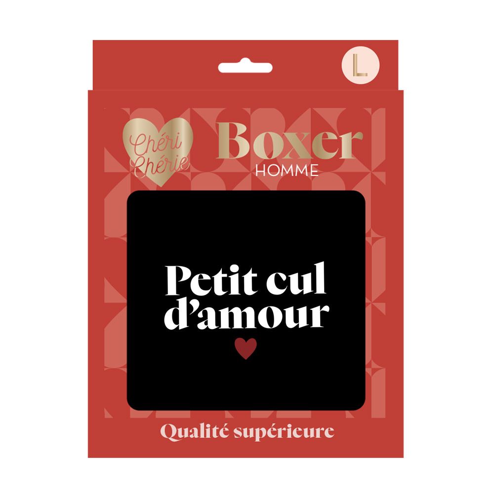 Boxer "Petit cul d'amour"