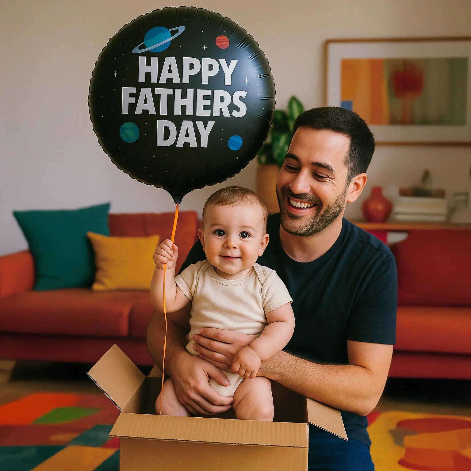 Box ballon papa
