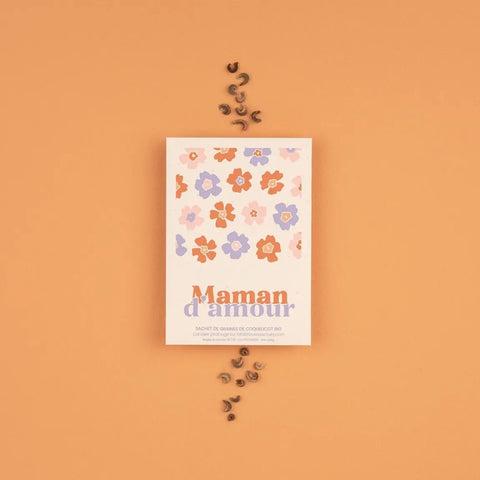 Maman d'amour - Sachet de graines à planter