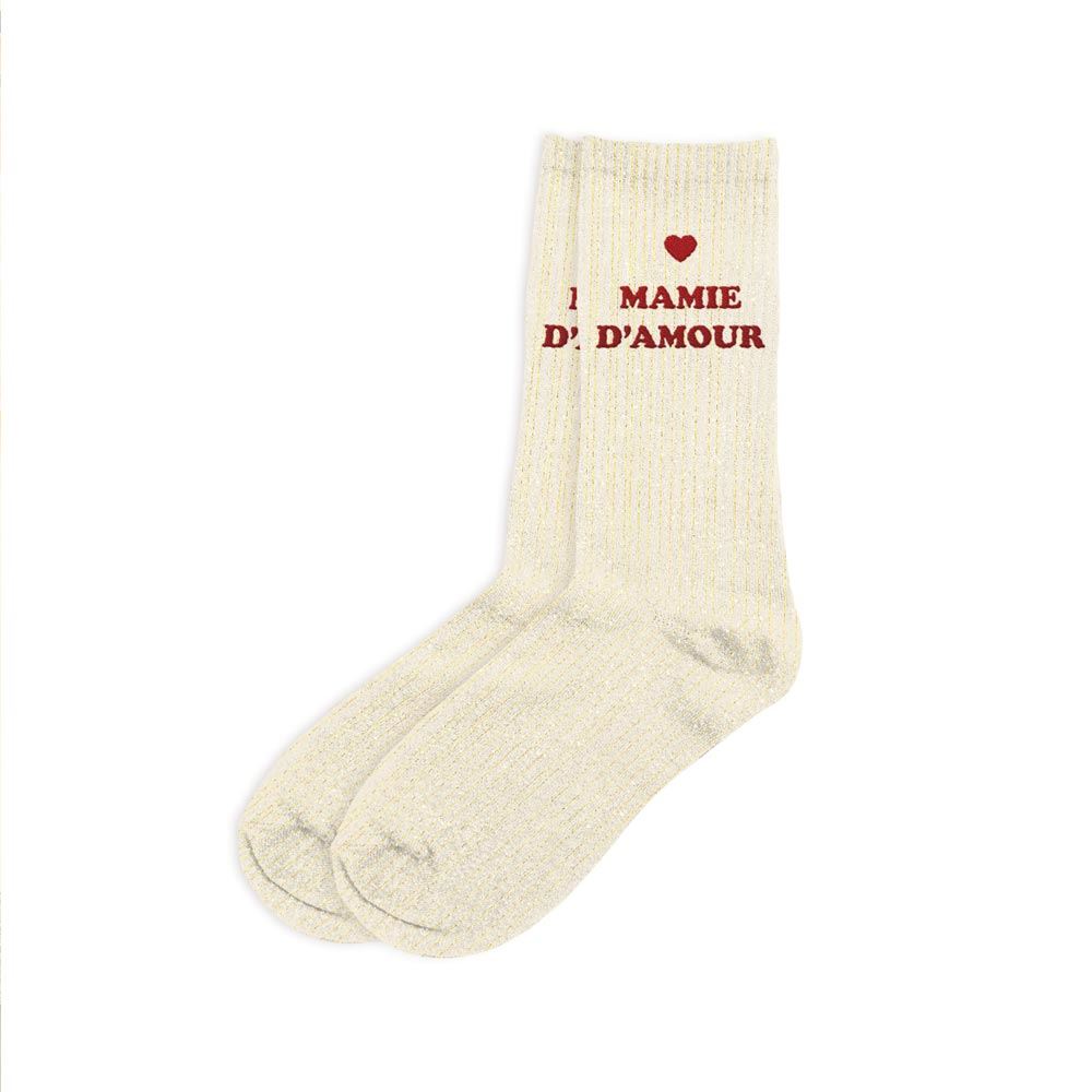 Chaussettes "Mamie d'amour"