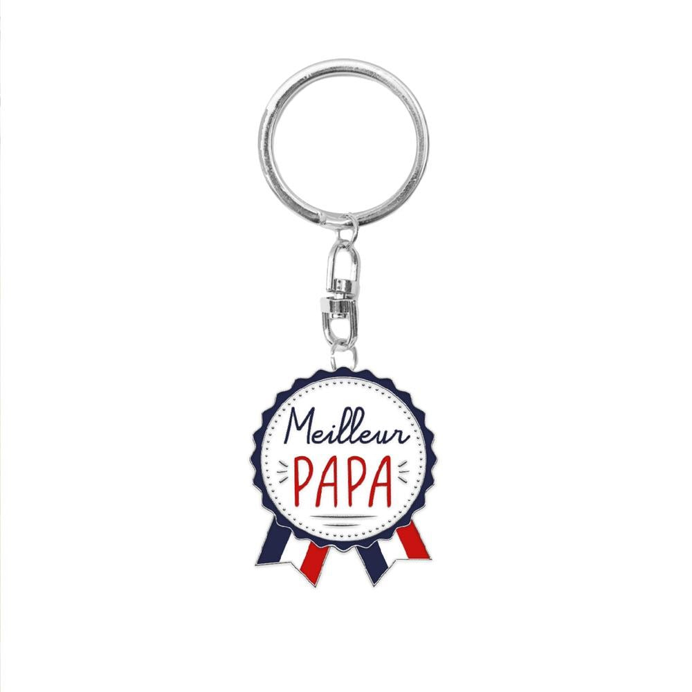 Porte clés "meilleur papa"