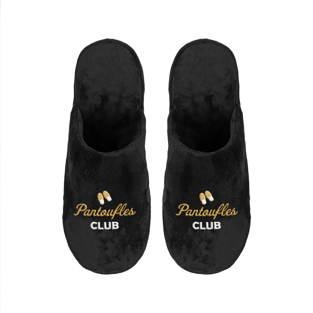 Pantoufles homme "Pantoufles club"