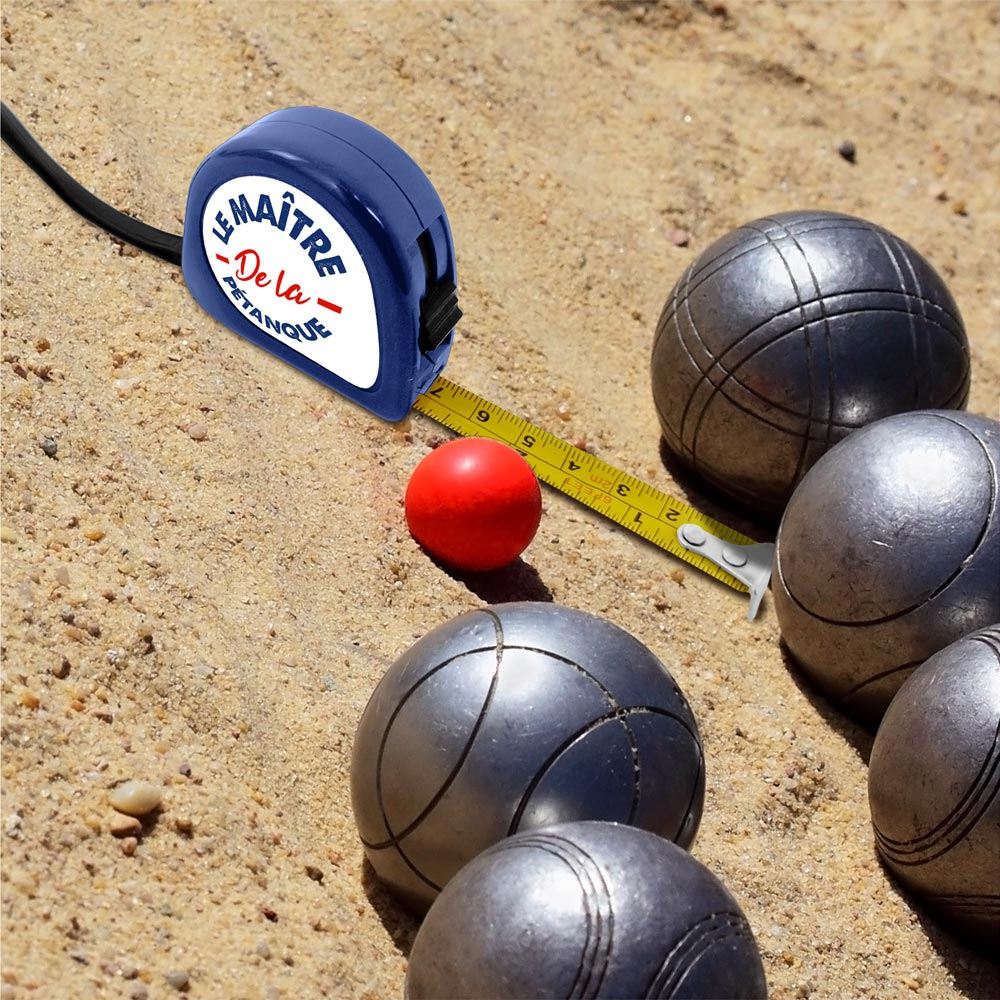 Mètre pétanque 2m