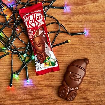 Mini père Noël KitKat - 11g