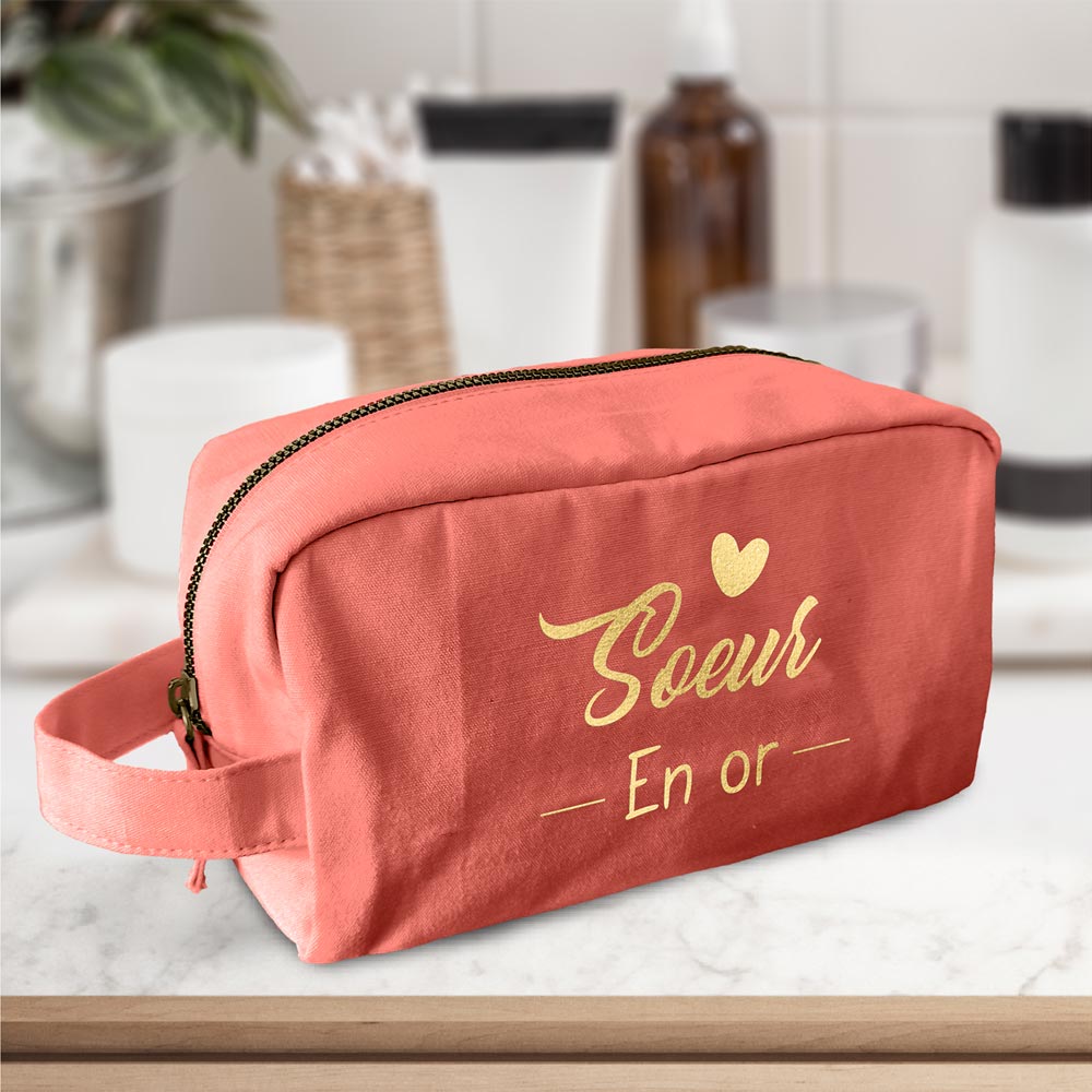 Trousse "Soeur en or"