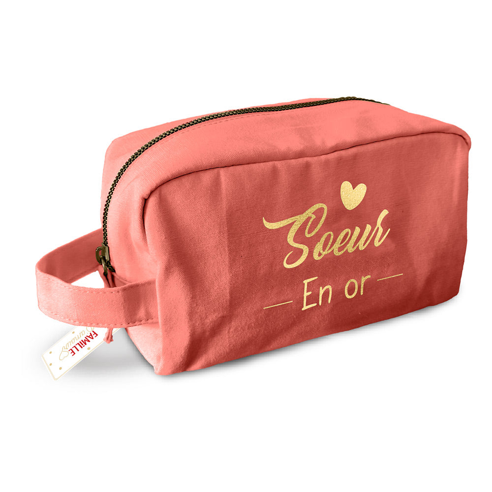 Trousse "Soeur en or"