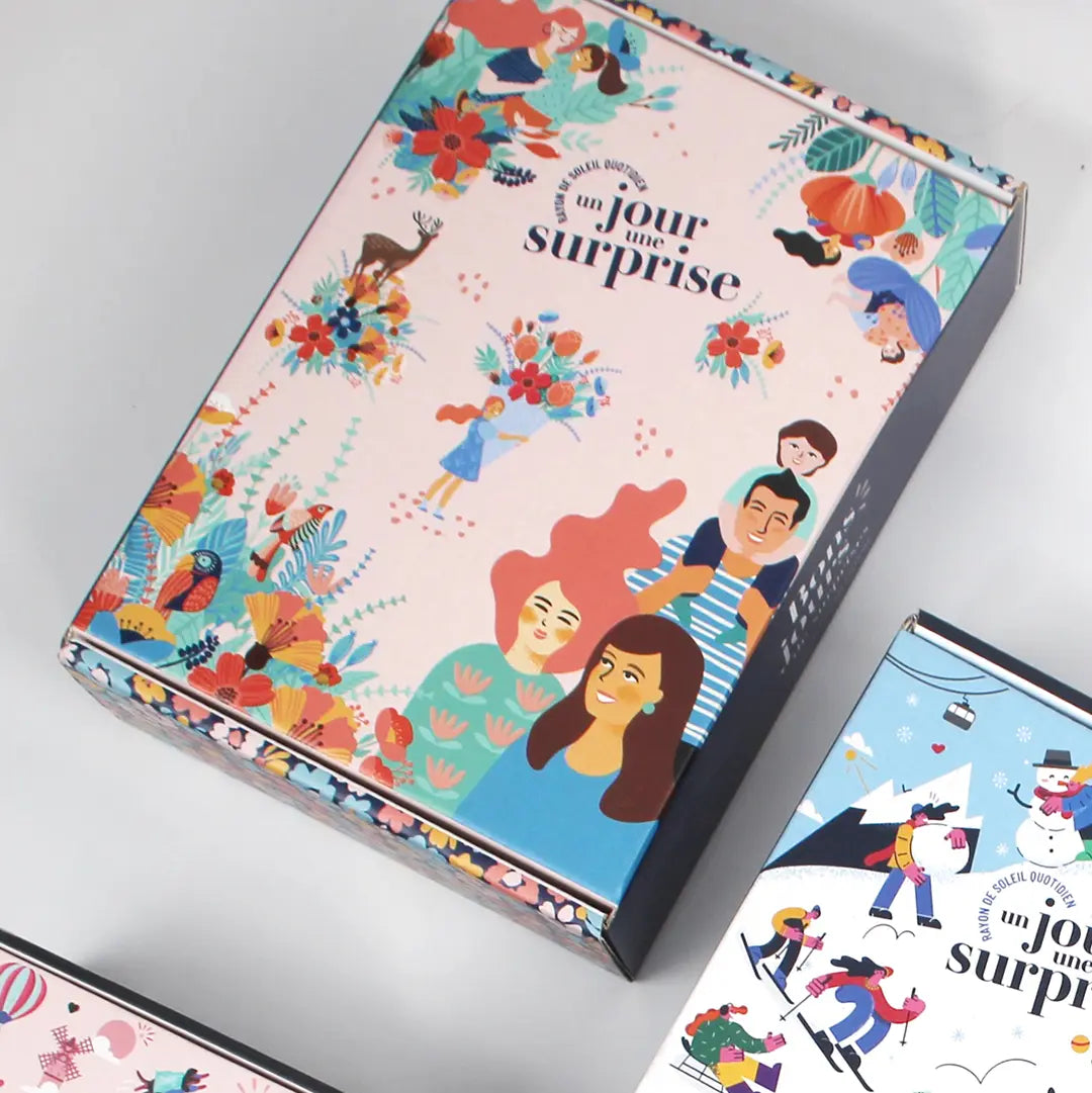 Box famille heureuse