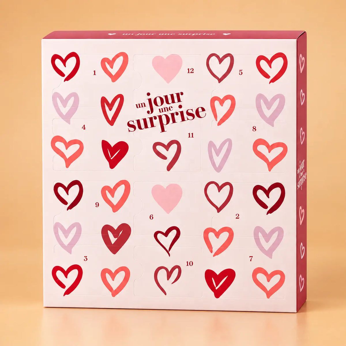 Calendrier de l’avent (ou de l'après) amoureux - 12 jours ou 12 mois à personnaliser