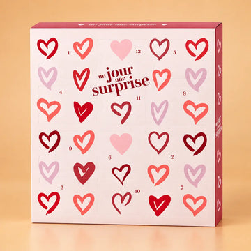 Calendrier Amour à personnaliser