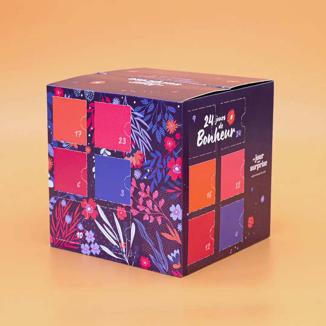 Calendrier de l'avent - Femme