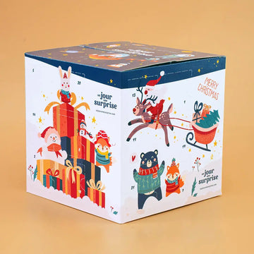 Calendrier de l'avent cube Noël à personnaliser