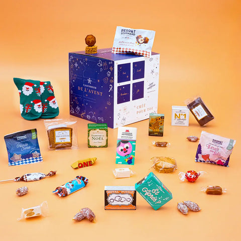 Calendrier de l'avent - Gourmand