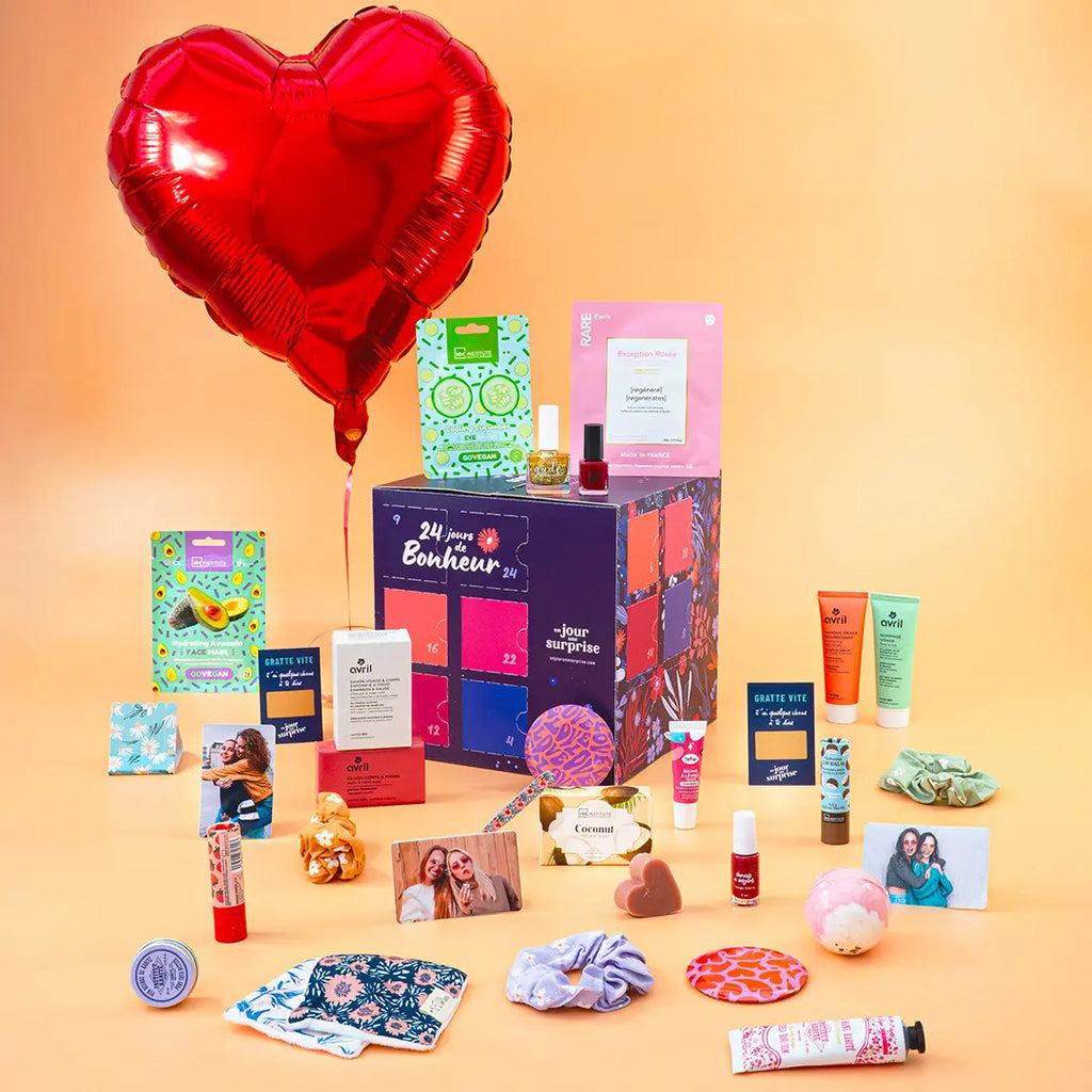Calendrier De L'Avent Cosmétique Markwins Pour Enfants, 24 Surprises Beauté Dès 4 Ans